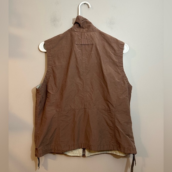 Columbia Women’s Vest Brown SZ Large - Picture 3 of 7
